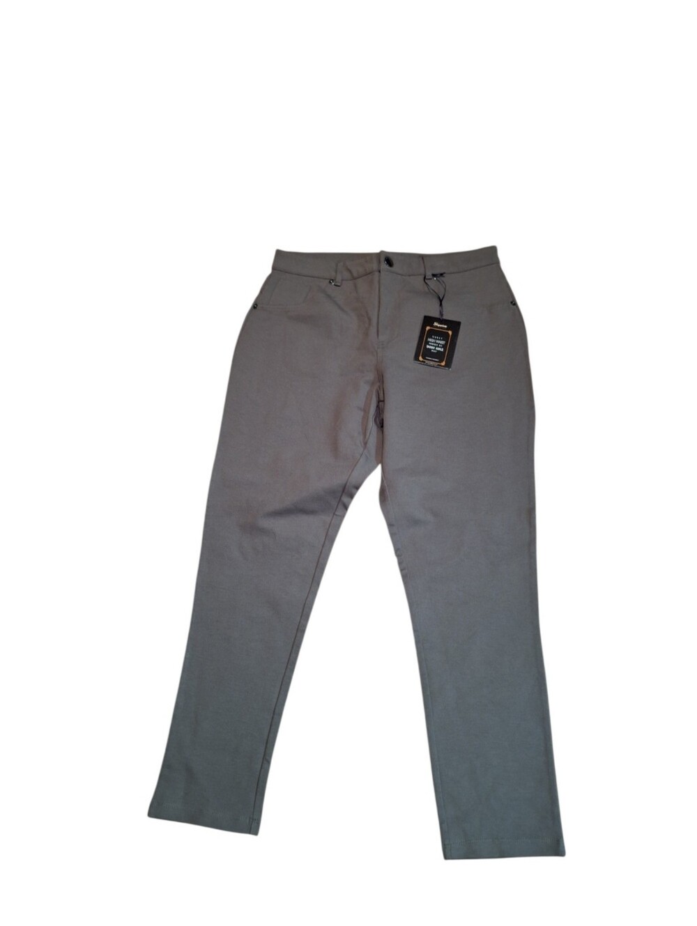 Shinestar Gray Stretchy Skinny ankle Western  Pants Ladies Plus size 1x NWT READ